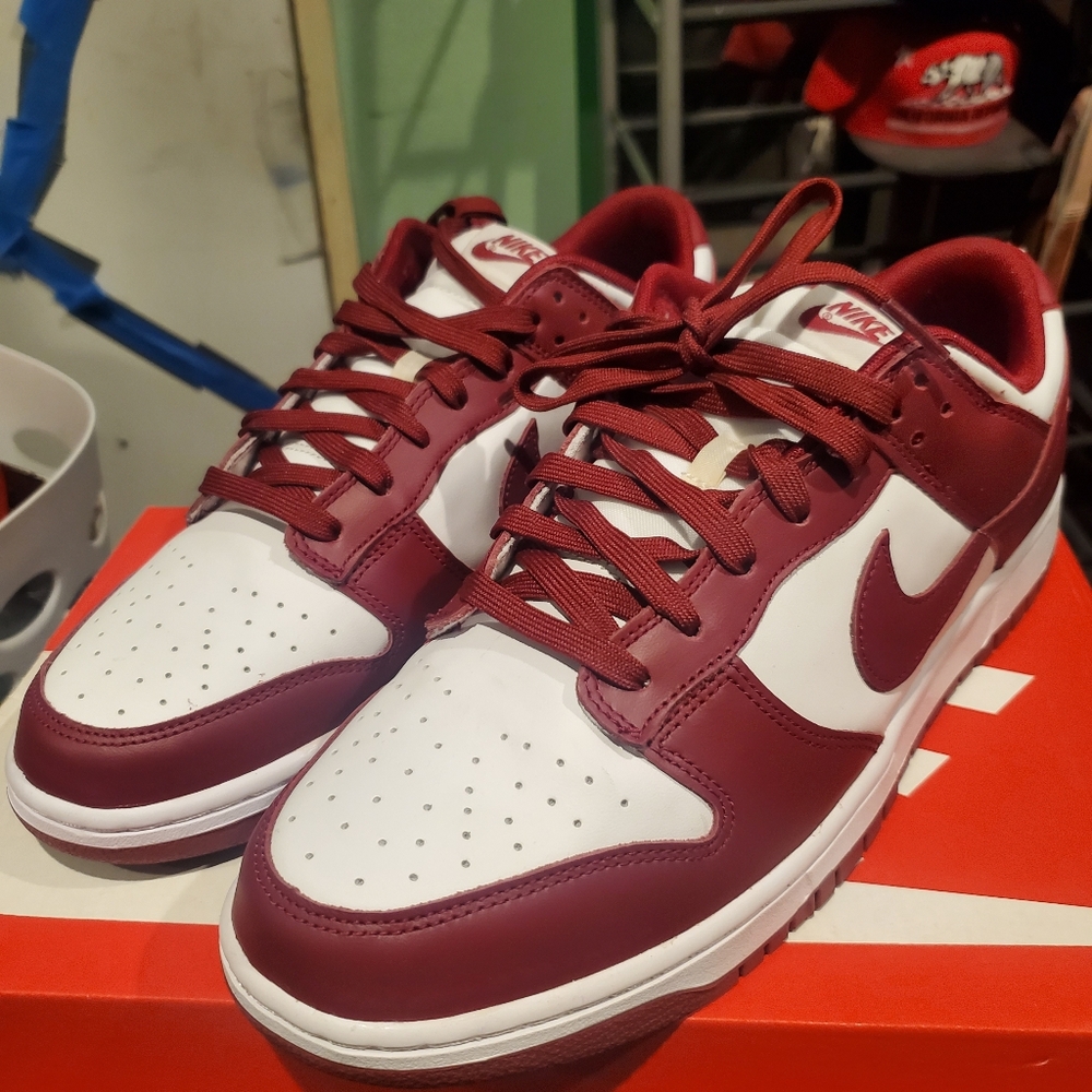 Nike Dunk Low Team Red (2022)
